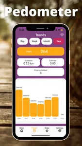 Pedometer Step Counter | Movez screenshot 3