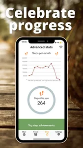 Pedometer Step Counter | Movez screenshot 5