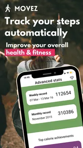 Pedometer Step Counter | Movez screenshot 6