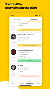 Zjedz.my: Restaurant bookings screenshot 8