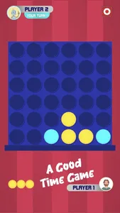 Connect In A Row Puzzle Solve screenshot 0