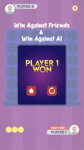 Connect In A Row Puzzle Solve screenshot 2