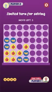 Connect In A Row Puzzle Solve screenshot 7