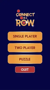 Connect In A Row Puzzle Solve screenshot 9