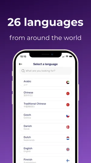 LazyLanguages Lite screenshot 1