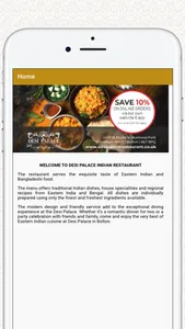 Desi Palace Restaurant screenshot 0