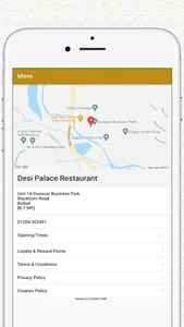 Desi Palace Restaurant screenshot 2