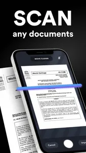 PDF Scanner - Convert Docs screenshot 1