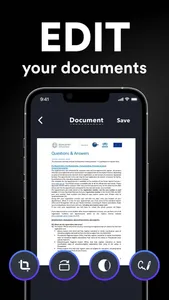 PDF Scanner - Convert Docs screenshot 3