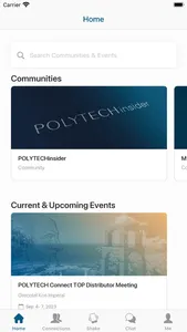 POLYTECH Connect screenshot 1