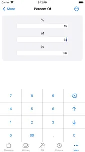 Kalmaro Calc screenshot 3