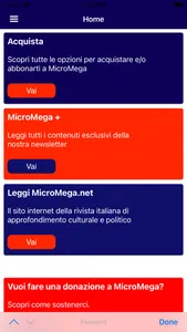 MicroMega Edizioni screenshot 1