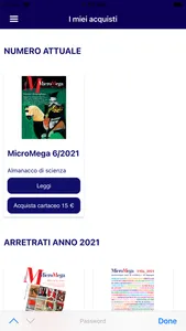 MicroMega Edizioni screenshot 3