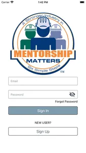 Mentorship Matters screenshot 3