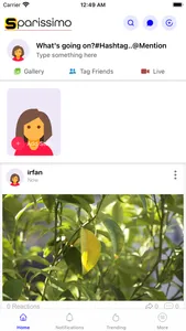 Sparissimo Community screenshot 3