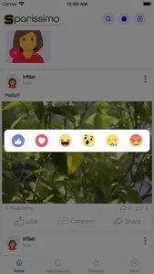 Sparissimo Community screenshot 4