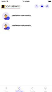 Sparissimo Community screenshot 5