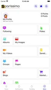 Sparissimo Community screenshot 6