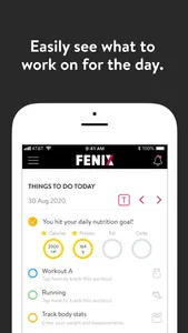 FENIX Fit screenshot 1