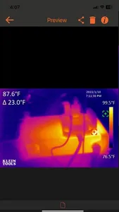 Thermal TI270/TI290 screenshot 0