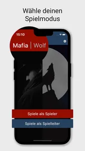 WolfMafia screenshot 0