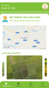 Thai Binh Land Map screenshot 4