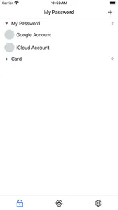 pBox-Password Box screenshot 0