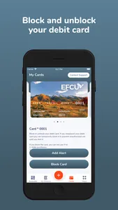 Elko FCU Mobile Banking screenshot 2