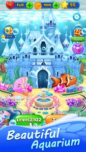 Ocean Puzzle Games-Match 3 screenshot 0