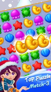 Ocean Puzzle Games-Match 3 screenshot 3