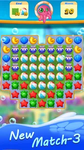 Ocean Puzzle Games-Match 3 screenshot 4