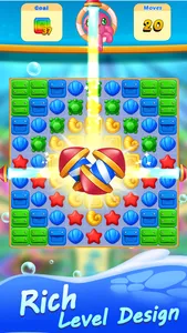 Ocean Puzzle Games-Match 3 screenshot 5