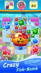 Ocean Puzzle Games-Match 3 screenshot 6