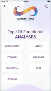 Functional Analysis Practice screenshot 4