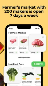 PineMelon: Fresh Groceries screenshot 1