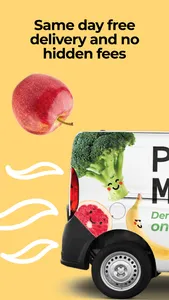 PineMelon: Fresh Groceries screenshot 3