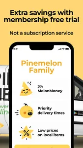PineMelon: Fresh Groceries screenshot 4