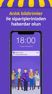 getirçarşı işyerim screenshot 2