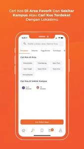 Cari-Kos.com: Info Kos Lengkap screenshot 1