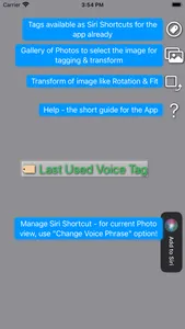 PhotoVoiceTag screenshot 2