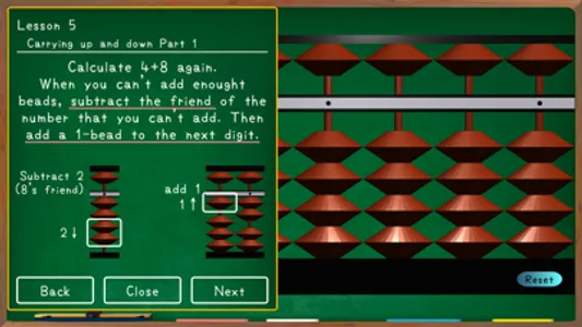 Abacus Lesson screenshot 1