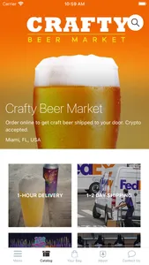 CRAFTY BEER MARKET screenshot 0