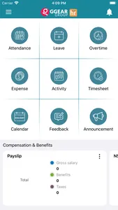 GGear HR App screenshot 0