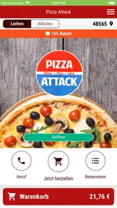 Pizza Attack screenshot 0