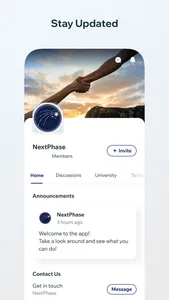 NextPhase Community screenshot 2