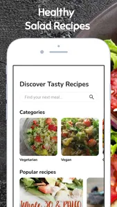 Salad Recipes | Easy & Healthy screenshot 0