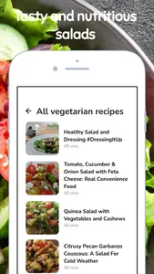 Salad Recipes | Easy & Healthy screenshot 3