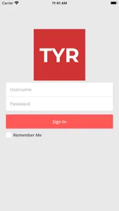 TYR Mobile screenshot 0