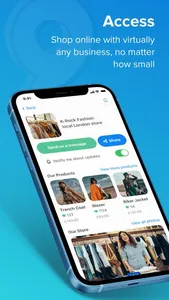 Chatsumer: Easy local shopping screenshot 2