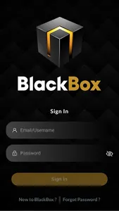 The Black Box App screenshot 1